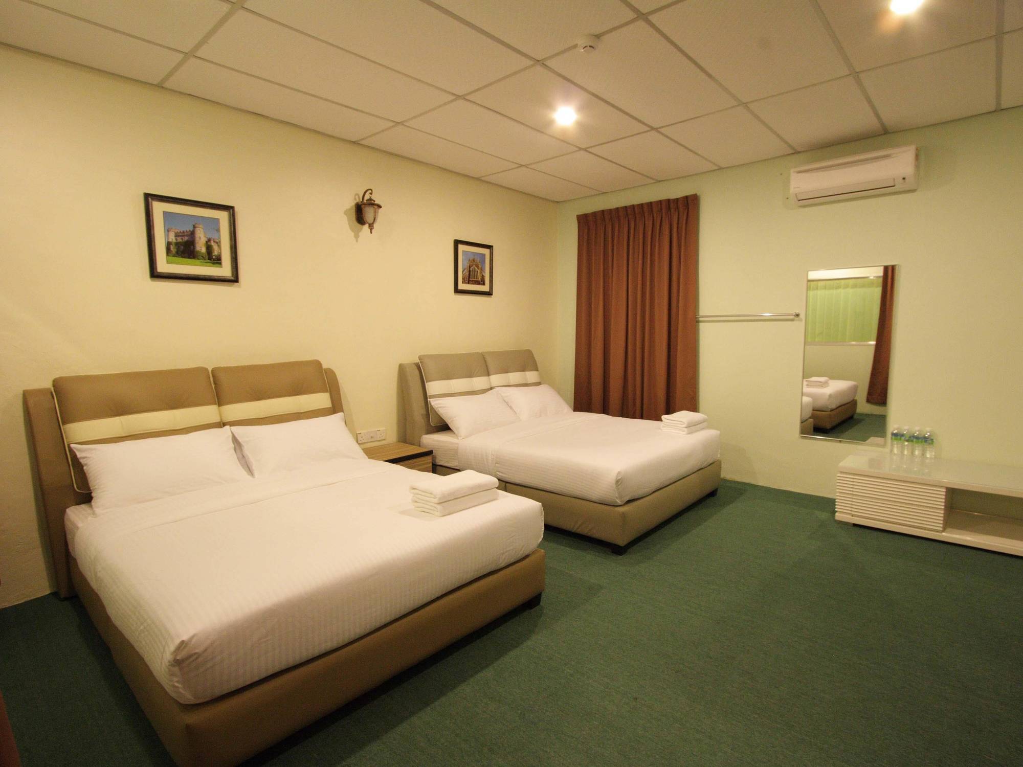 Shamrock Guest House II Ipoh Exterior foto